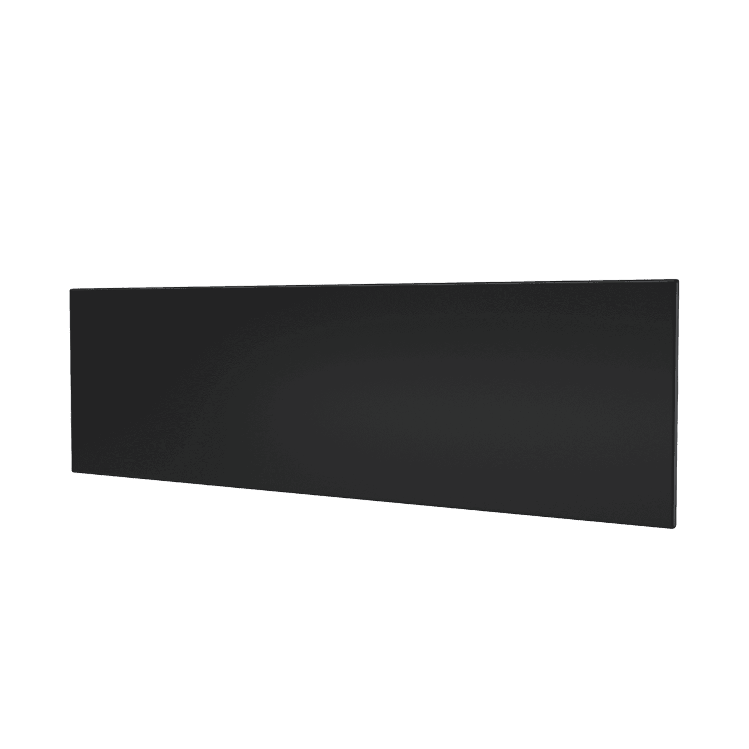 Frontschürze für Badewanne Helmken Tressa 150 cm, Schwarz / 22007001B